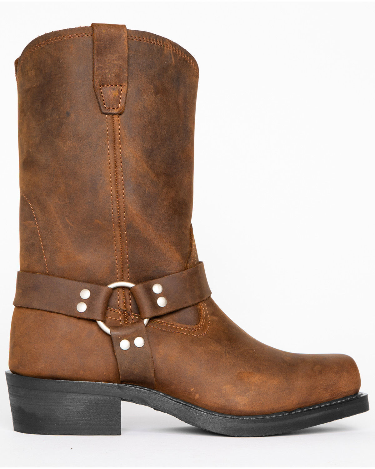 MEN'S BUCKLE CAVED WORK BOOTS