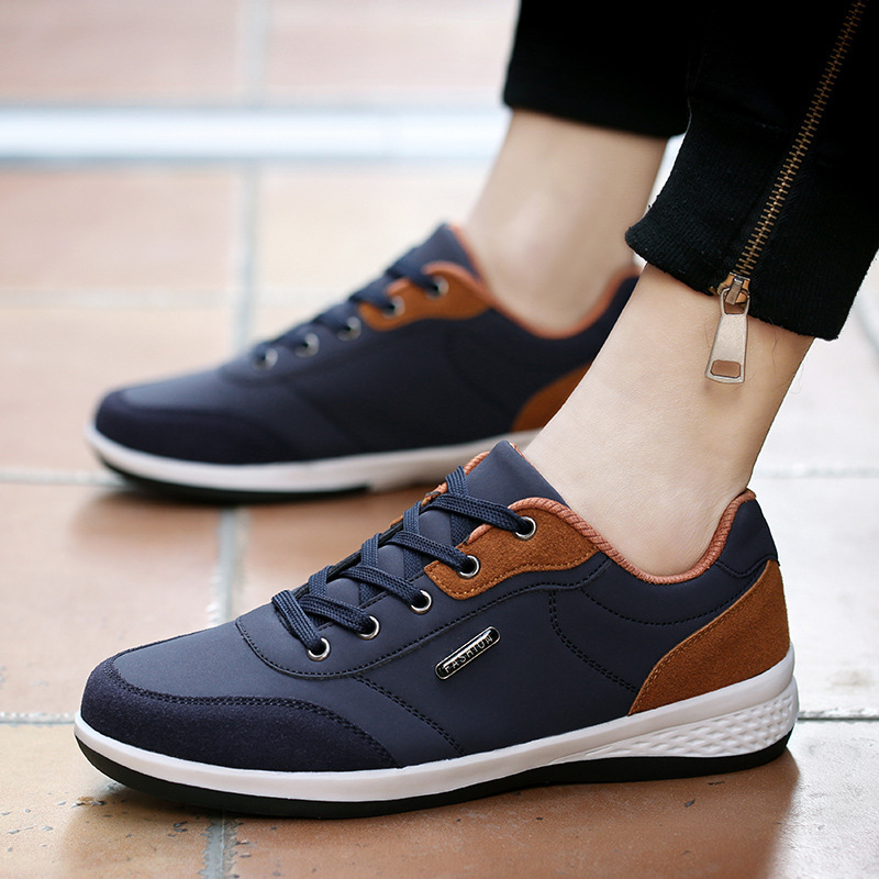 🔥On This Week Sale 70% OFF🔥Men Arch Support & Breathable and Light & Non-Slip Shoes - Comfy Casual Walking Orthopedic Shoes