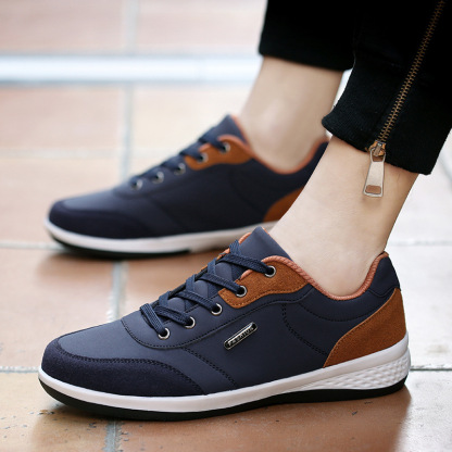 🔥On This Week Sale 70% OFF🔥Men Arch Support & Breathable and Light & Non-Slip Shoes - Comfy Casual Walking Orthopedic Shoes