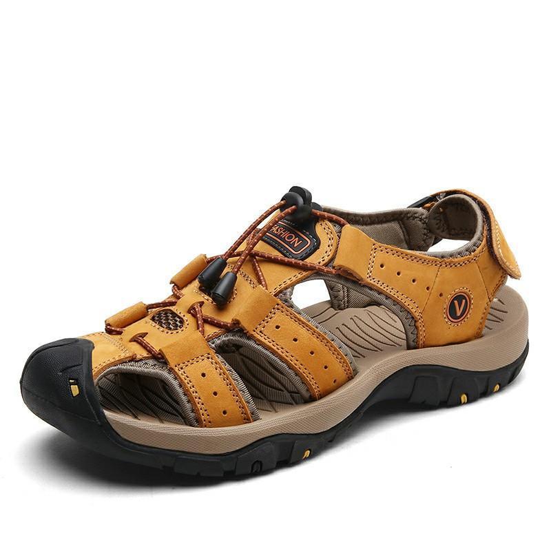 Men's Outdoor Toe Cap Sandals – Orthowalkway