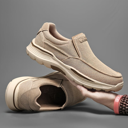 🔥Semi Annual Sale 70% OFF🔥 - Orthopedic Casual Walking Shoes for Men - Comfortable Breathable with Arch Support, Shock Absorption, and Anti-slip Features