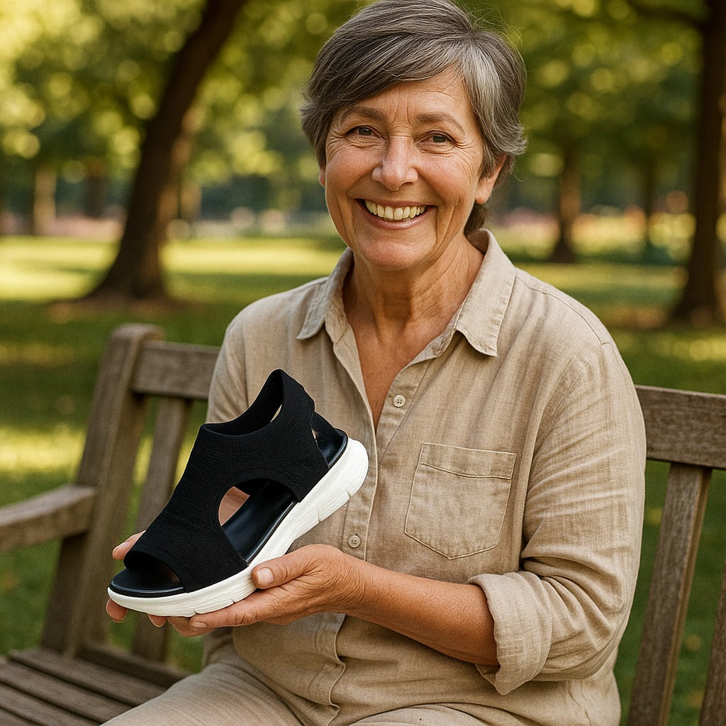 Ergonomic Orthopedic Women's Sandals for Pain Relief – AirStep