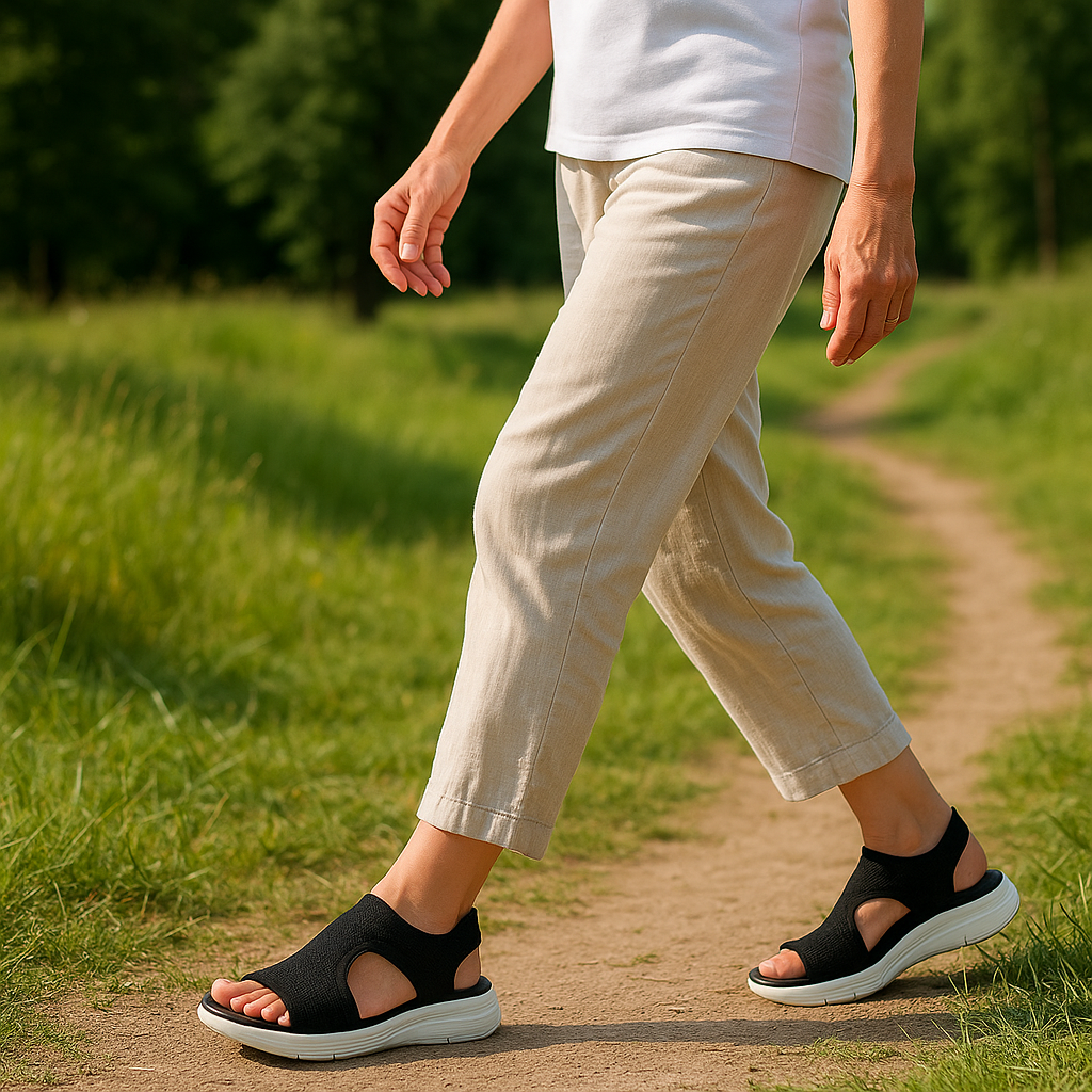 Ergonomic Orthopedic Women's Sandals for Pain Relief – AirStep