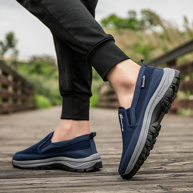 🔥LAST DAY 70% OFF🔥Men's Arch Support & Breathable and Light & Non-Slip Shoes - Proven Plantar Fasciitis, Foot and Heel Pain Relief