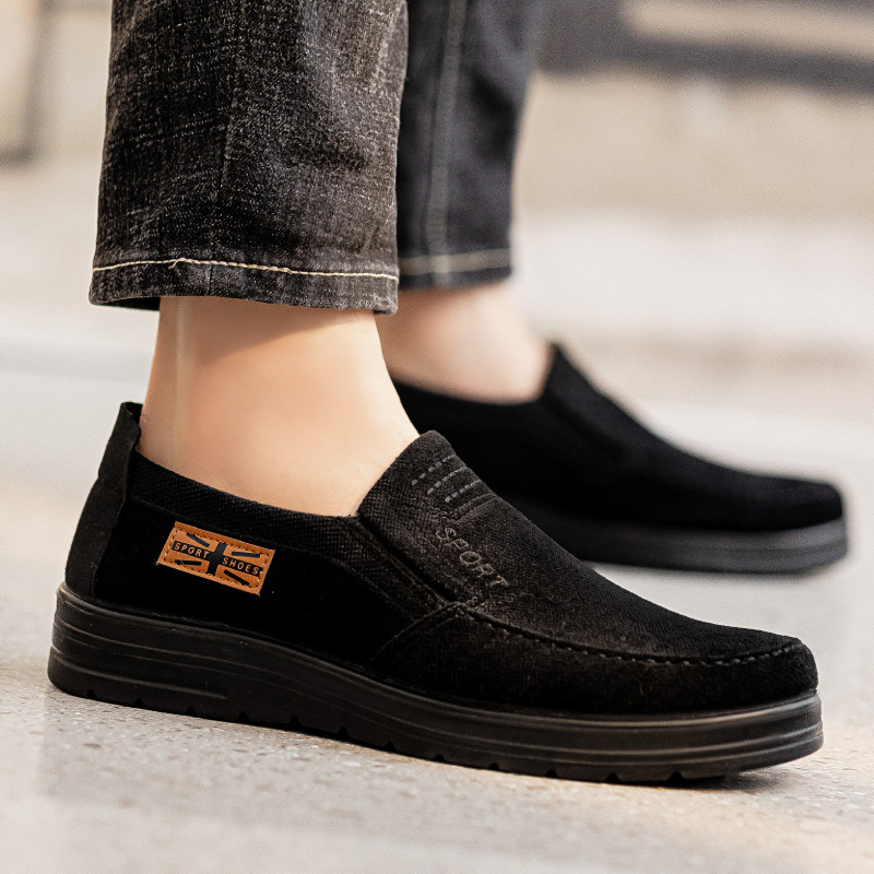 MEN'S SLIP-ON COMFORTABLE CASUAL SHOES