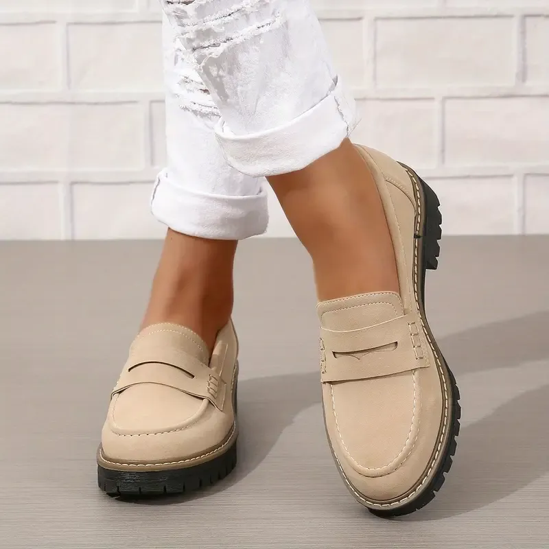 Orthoture-Orthopedic Platform Loafers