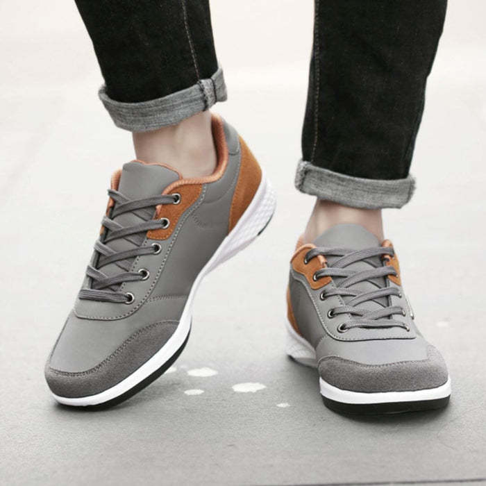 🔥On This Week Sale 70% OFF🔥Men Arch Support & Breathable and Light & Non-Slip Shoes - Comfy Casual Walking Orthopedic Shoes