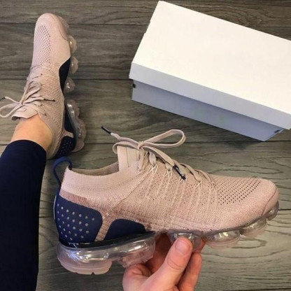 Women Women Round Toe All Season Air Cushion Sneakers