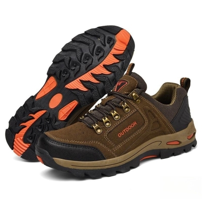 Men's Breathable Lightweight  Orthopedic Walking Shoes Hiking Shoes