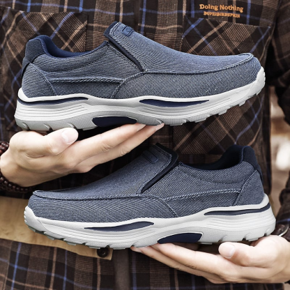 🔥Semi Annual Sale 70% OFF🔥 - Orthopedic Casual Walking Shoes for Men - Comfortable Breathable with Arch Support, Shock Absorption, and Anti-slip Features