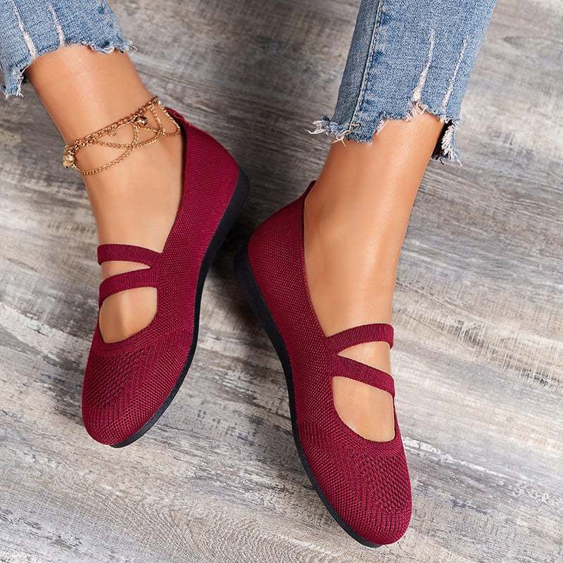 🔥Last Day 60% OFF - Women's Breathable Flat Shoes