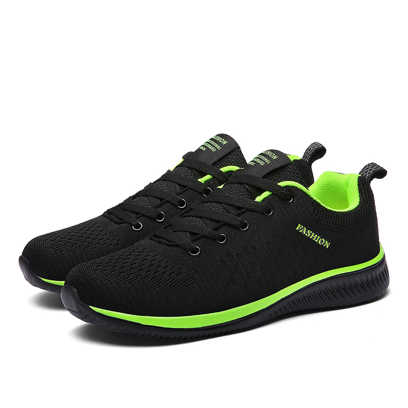 MEN'S SPORTS SHOES RUNNING BREATHABLE OUTDOOR CASUAL SHOES