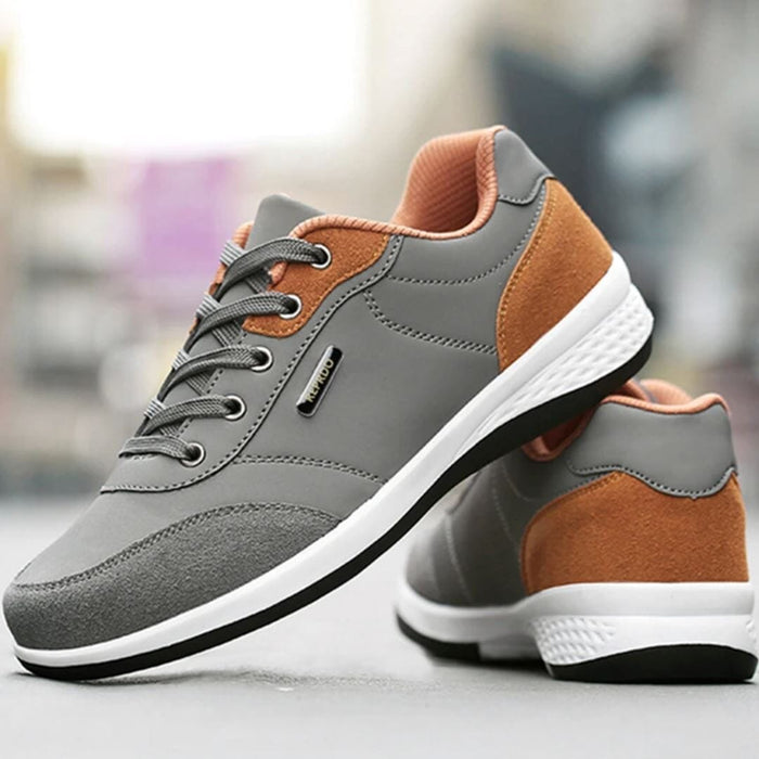 🔥On This Week Sale 70% OFF🔥Men Arch Support & Breathable and Light & Non-Slip Shoes - Comfy Casual Walking Orthopedic Shoes