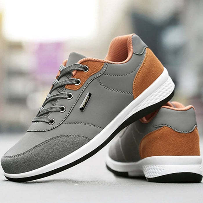 🔥On This Week Sale 70% OFF🔥Men Arch Support & Breathable and Light & Non-Slip Shoes - Comfy Casual Walking Orthopedic Shoes