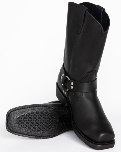 MEN'S BUCKLE CAVED WORK BOOTS