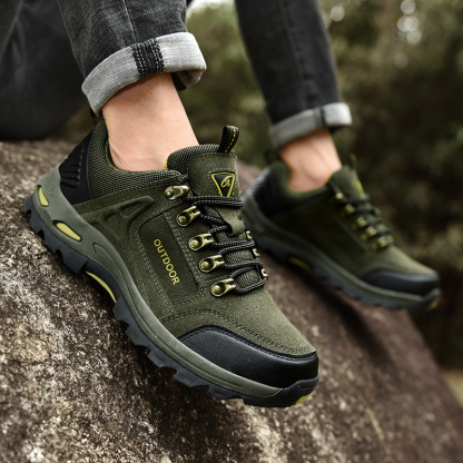 Men's Breathable Lightweight  Orthopedic Walking Shoes Hiking Shoes