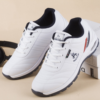 Men's Good Arch Support Outdoor Breathable Walking Shoes, Comfy Orthopedic Walking Shoes