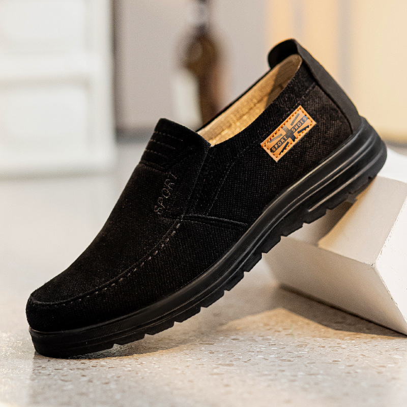 MEN'S SLIP-ON COMFORTABLE CASUAL SHOES
