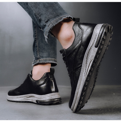 Men's Arch Support Leather Cushion Shoes