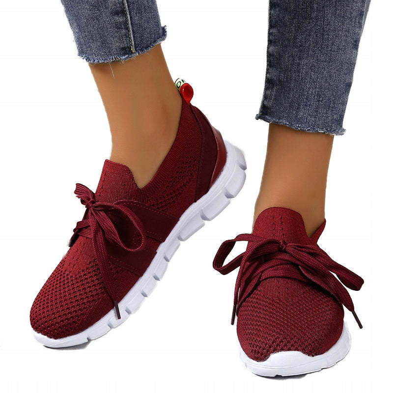 Knitted Mesh Ultralight Tennis Sneakers