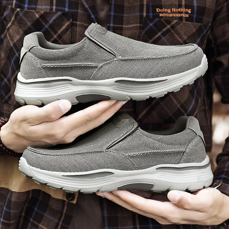 🔥Semi Annual Sale 70% OFF🔥 - Orthopedic Casual Walking Shoes for Men - Comfortable Breathable with Arch Support, Shock Absorption, and Anti-slip Features
