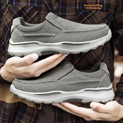 🔥Semi Annual Sale 70% OFF🔥 - Orthopedic Casual Walking Shoes for Men - Comfortable Breathable with Arch Support, Shock Absorption, and Anti-slip Features
