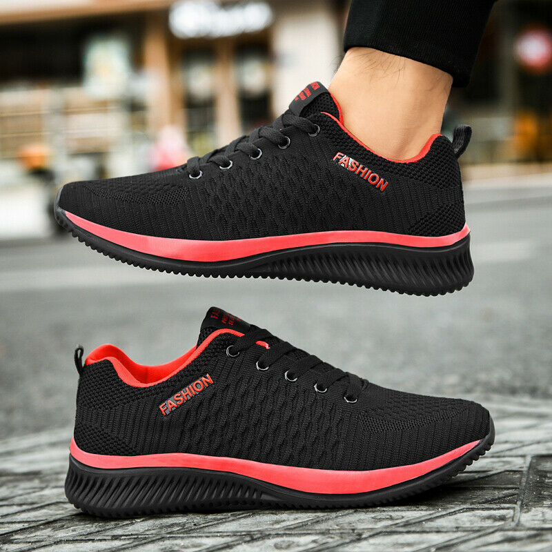 MEN'S SPORTS SHOES RUNNING BREATHABLE OUTDOOR CASUAL SHOES