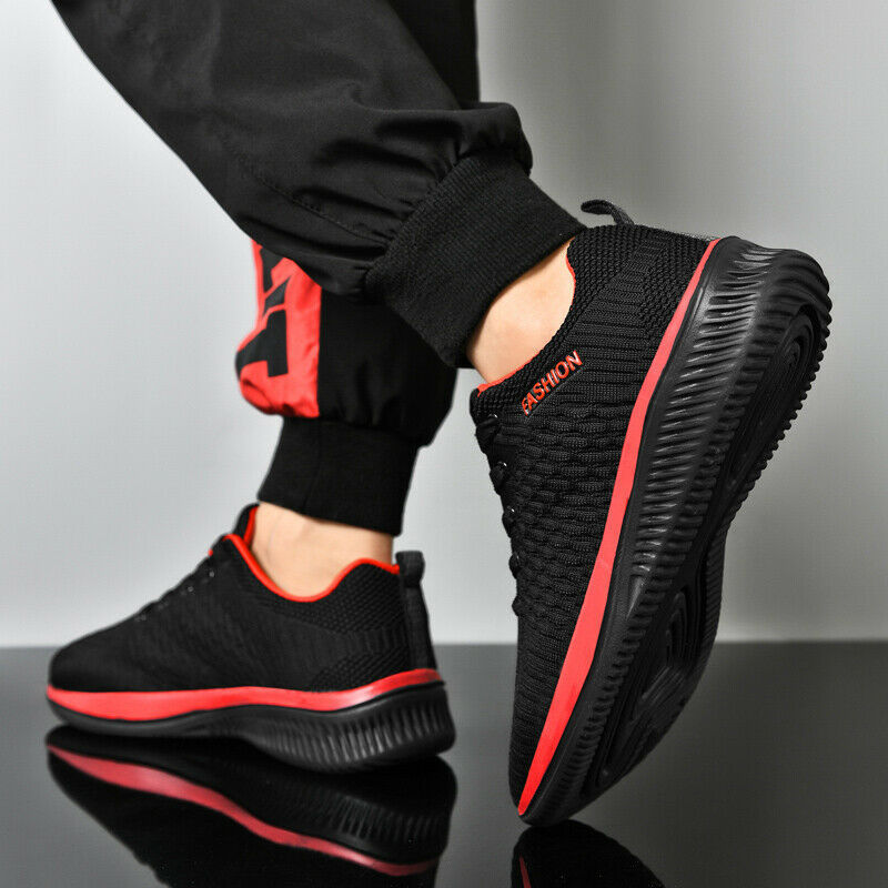 MEN'S SPORTS SHOES RUNNING BREATHABLE OUTDOOR CASUAL SHOES