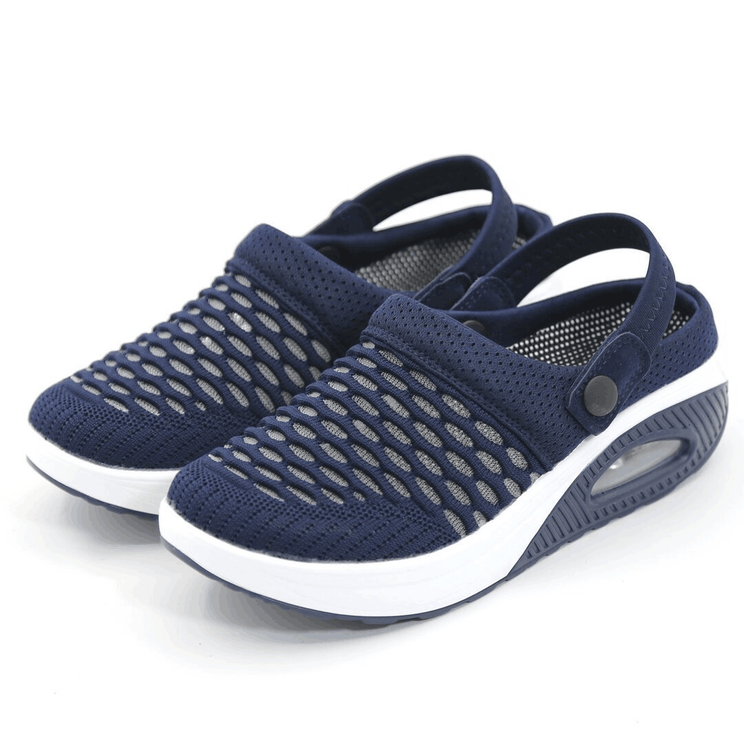 🔥SUMMER SALE 60% OFF🔥WOMEN WALKING SHOES AIR CUSHION SLIP-ON SHOES