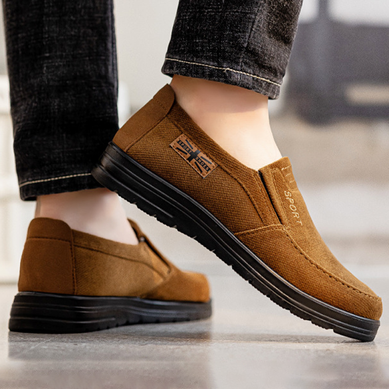 MEN'S SLIP-ON COMFORTABLE CASUAL SHOES