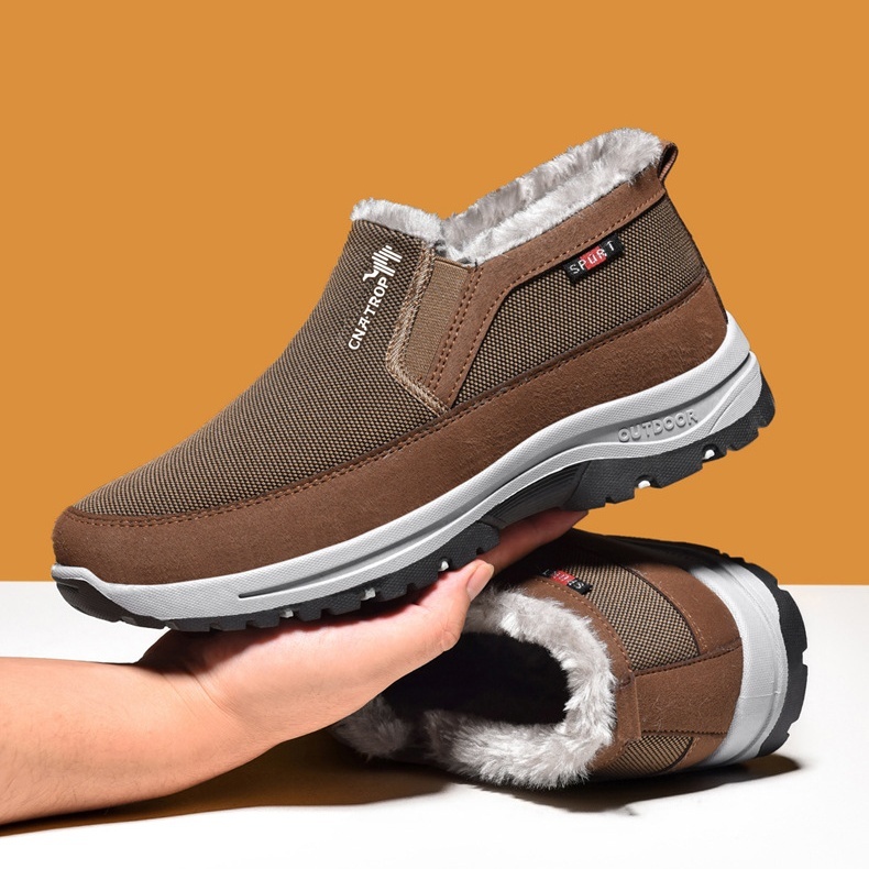 🔥LAST DAY 70% OFF🔥Men's Arch Support & Breathable and Light & Non-Slip Shoes - Proven Plantar Fasciitis, Foot and Heel Pain Relief.