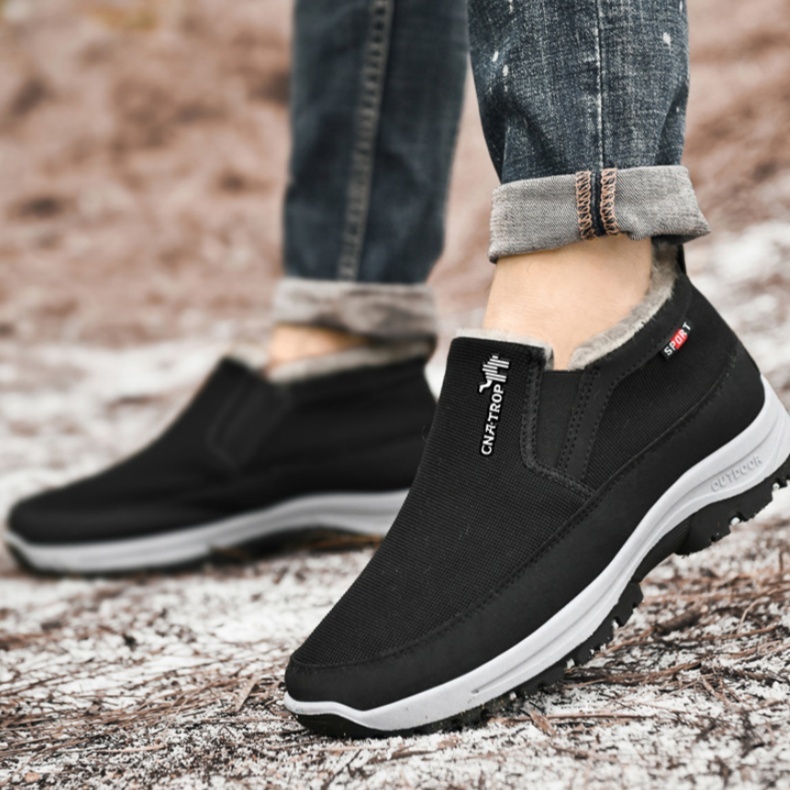 🔥LAST DAY 70% OFF🔥Men's Arch Support & Breathable and Light & Non-Slip Shoes - Proven Plantar Fasciitis, Foot and Heel Pain Relief.