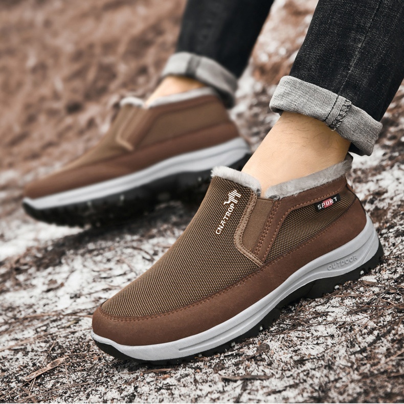 🔥LAST DAY 70% OFF🔥Men's Arch Support & Breathable and Light & Non-Slip Shoes - Proven Plantar Fasciitis, Foot and Heel Pain Relief.