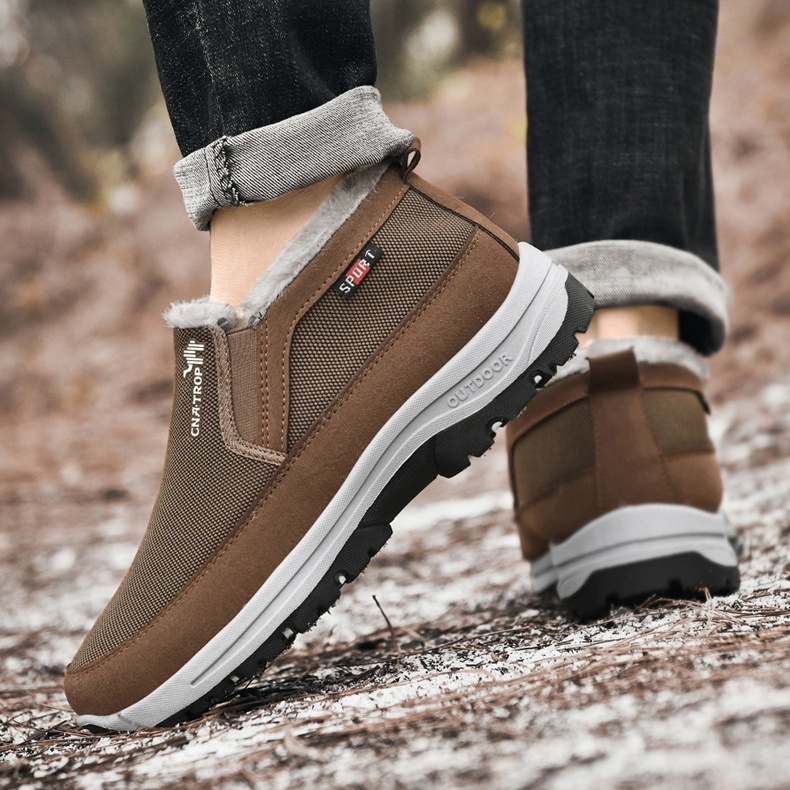 🔥LAST DAY 70% OFF🔥Men's Arch Support & Breathable and Light & Non-Slip Shoes - Proven Plantar Fasciitis, Foot and Heel Pain Relief.
