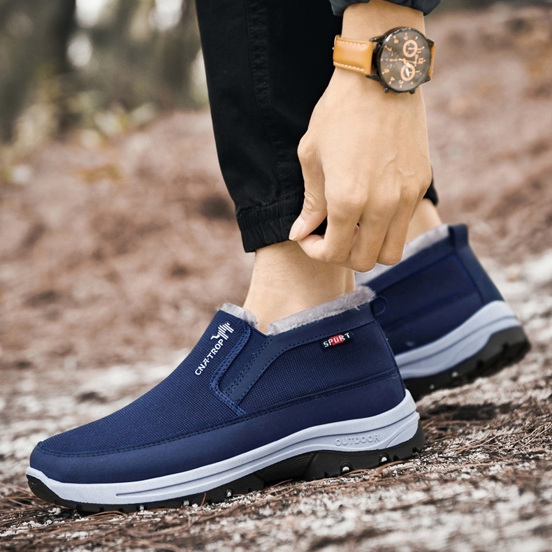 🔥LAST DAY 70% OFF🔥Men's Arch Support & Breathable and Light & Non-Slip Shoes - Proven Plantar Fasciitis, Foot and Heel Pain Relief.