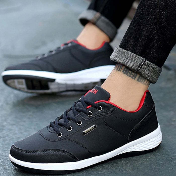 🔥On This Week Sale 70% OFF🔥Men Arch Support & Breathable and Light & Non-Slip Shoes - Comfy Casual Walking Orthopedic Shoes