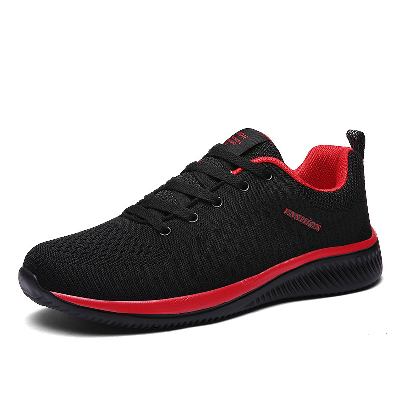 MEN'S SPORTS SHOES RUNNING BREATHABLE OUTDOOR CASUAL SHOES