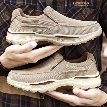 🔥Semi Annual Sale 70% OFF🔥 - Orthopedic Casual Walking Shoes for Men - Comfortable Breathable with Arch Support, Shock Absorption, and Anti-slip Features