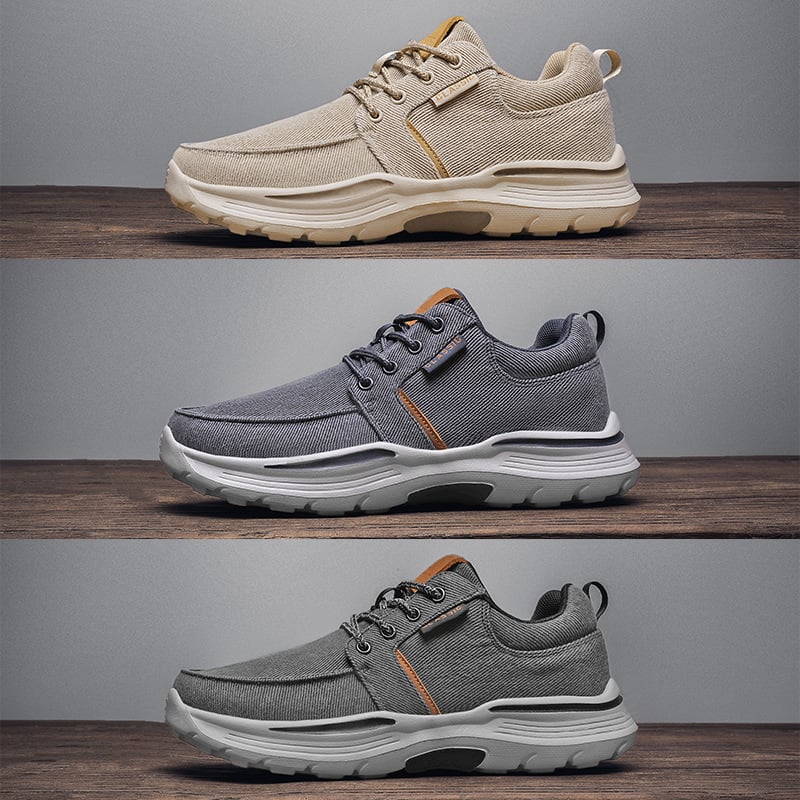 🔥Semi Annual Sale 70% OFF🔥 - Orthopedic Casual Walking Shoes for Men - Comfortable Breathable with Arch Support, Shock Absorption, and Anti-slip Features
