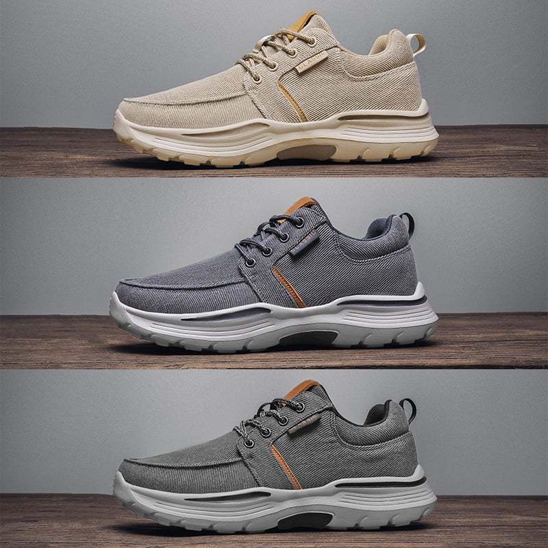 🔥Semi Annual Sale 70% OFF🔥 - Orthopedic Casual Walking Shoes for Men - Comfortable Breathable with Arch Support, Shock Absorption, and Anti-slip Features