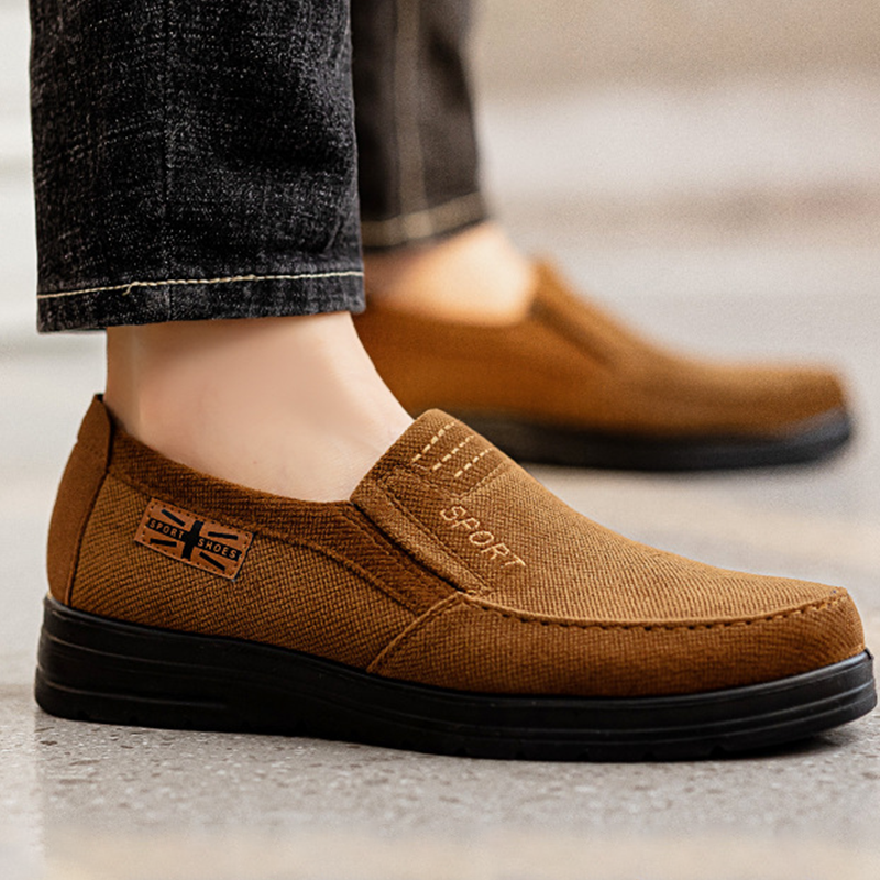 MEN'S SLIP-ON COMFORTABLE CASUAL SHOES