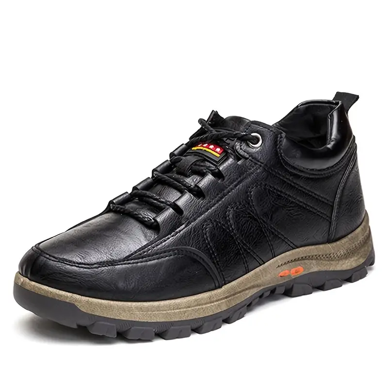 🔥Last Day 70% OFF🔥MEN'S LEATHER HAND STITCHING ARCH SUPPORT & NON-SLIP BREATHABLE SHOES