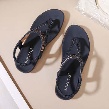 Women's Comfy Arch Support Flat Sandals - SIKETU