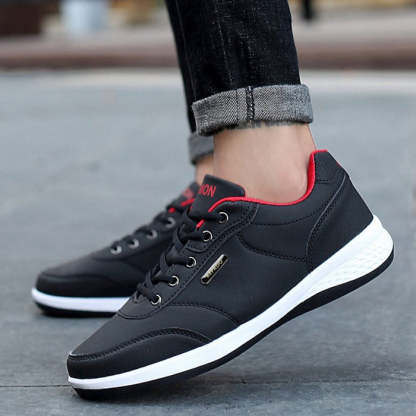 🔥On This Week Sale 70% OFF🔥Men Arch Support & Breathable and Light & Non-Slip Shoes - Comfy Casual Walking Orthopedic Shoes