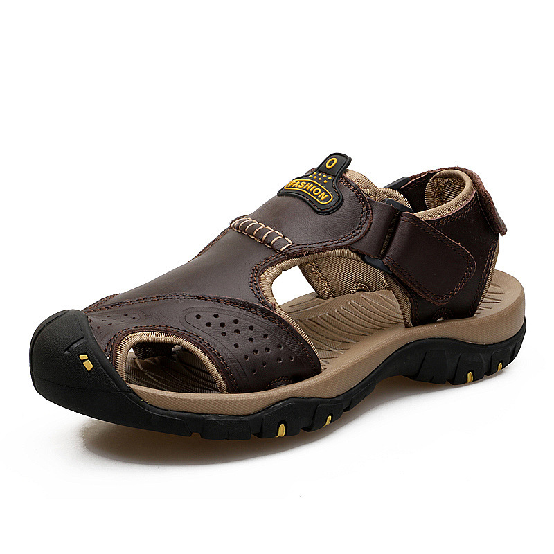 MEN'S BREATHABLE COMFY CASUAL BEACH SANDALS