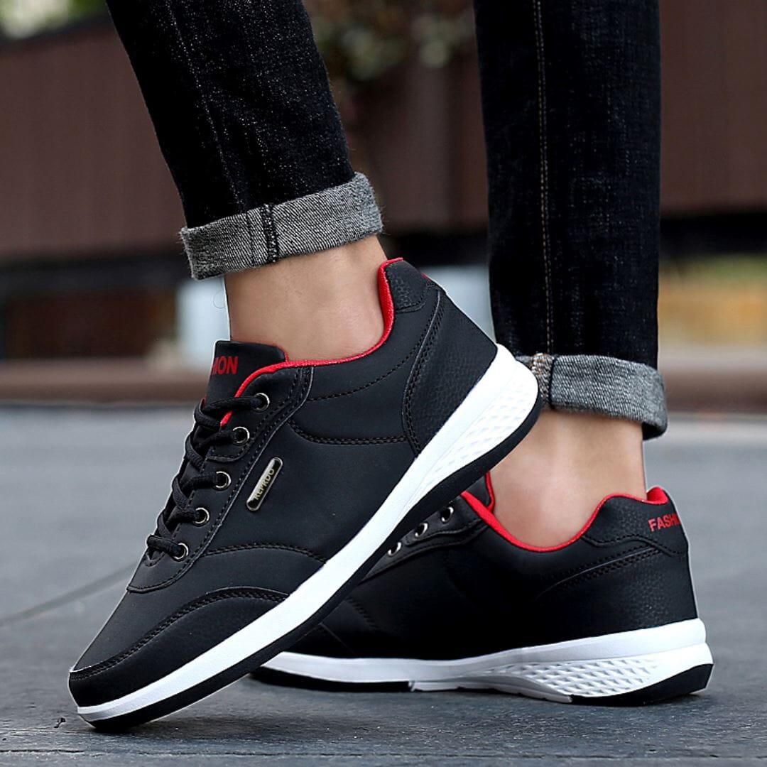 🔥On This Week Sale 70% OFF🔥Men Arch Support & Breathable and Light & Non-Slip Shoes - Comfy Casual Walking Orthopedic Shoes