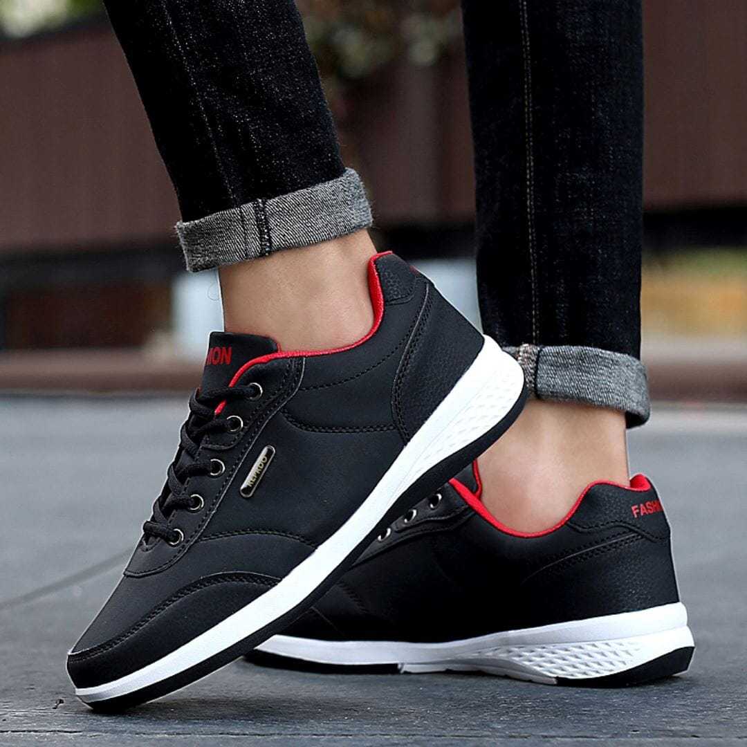 🔥On This Week Sale 70% OFF🔥Men Arch Support & Breathable and Light & Non-Slip Shoes - Comfy Casual Walking Orthopedic Shoes