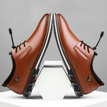 🔥Hot Sale🎁—50% OFF 🎉Men Leather Non-Slip Business Comfortable Casual Oxfords Shoes
