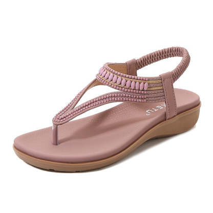 Women's Comfy Arch Support Flat Sandals - SIKETU