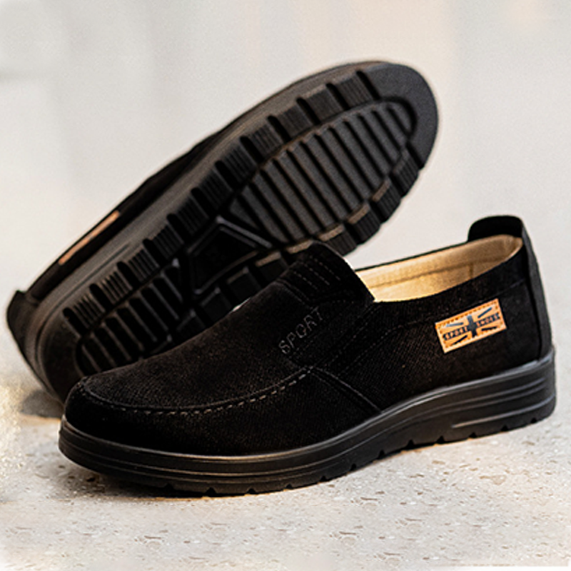 MEN'S SLIP-ON COMFORTABLE CASUAL SHOES